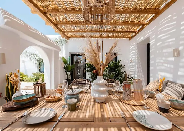 Villa Casacarma Ii, Private Pool, Boho Design, Tradition