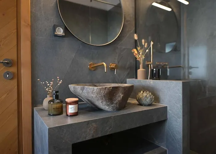 빌라 Casacarma Ii, Private Pool, Boho Design, Tradition 라카니아