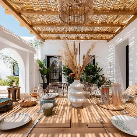 Villa Casacarma Ii, Private Pool, Boho Design, Tradition